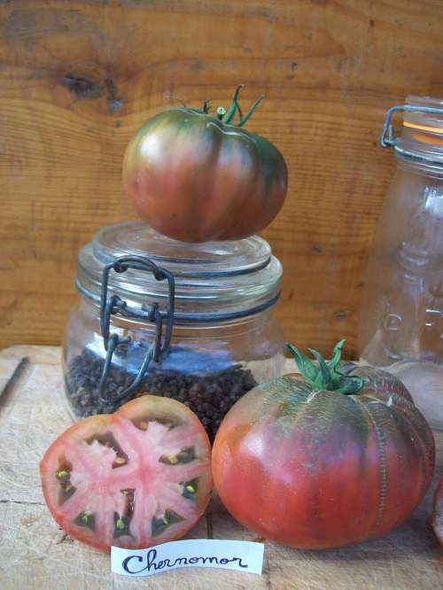 Tomate "Chernomor"