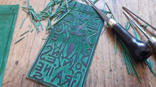 enveloppes artisanales pour l'éxpédition des graines