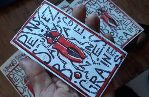 Sachets artisanaux pour emballer les graines
