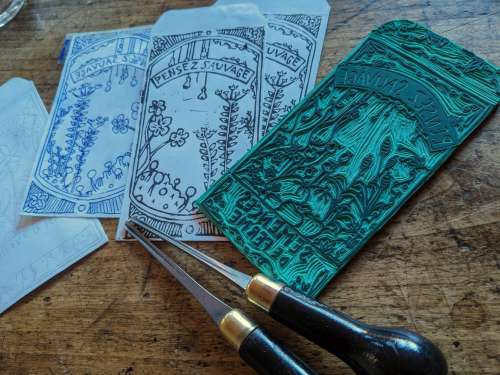 sachet de graines artisanal