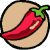 Puissance des piments Super doux (0 – 2 500 unités Scoville)
