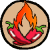 Puissance des piments Trop fort (350 000 – 1 500 000 unités Scoville)