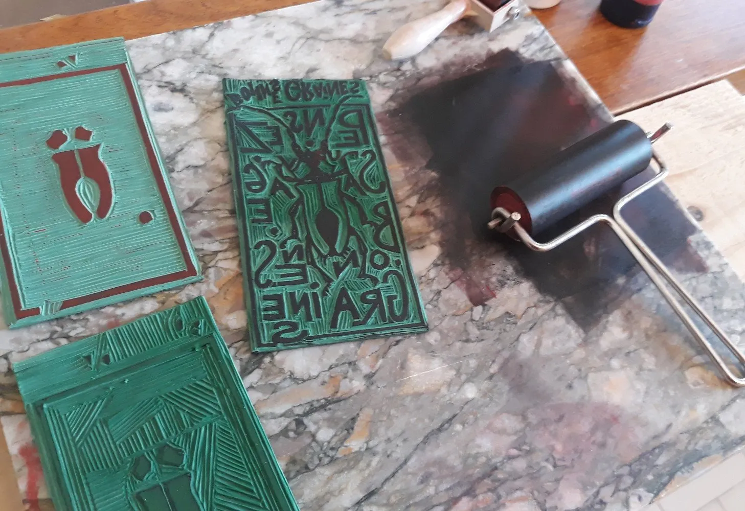 enveloppes artisanales pour l'éxpédition des graines