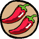 Piquant tolérable (2 500 – 10 000 Scoville)