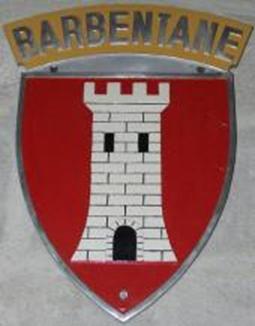 Blason de la ville de Barbentane