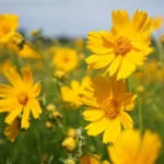 Coreopsis à fleurs doubles
