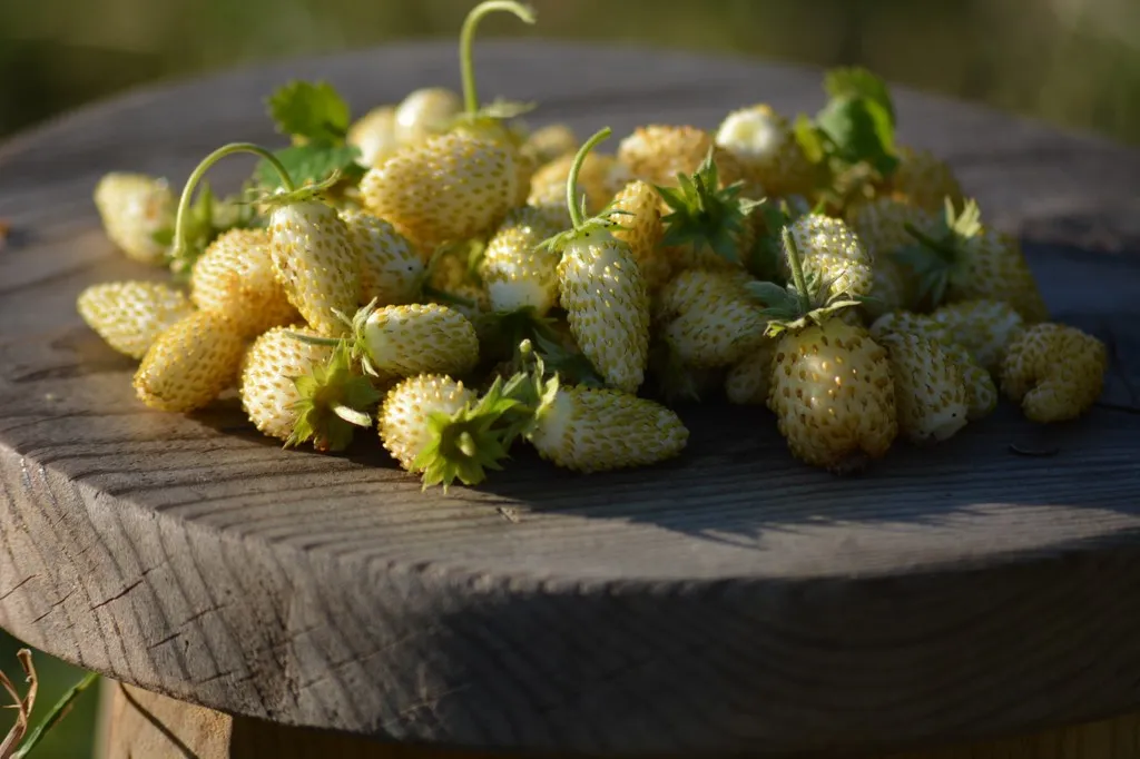 Graines biologiques reproductibles de Fraisier des bois alpine blanche - Pensez Sauvage
