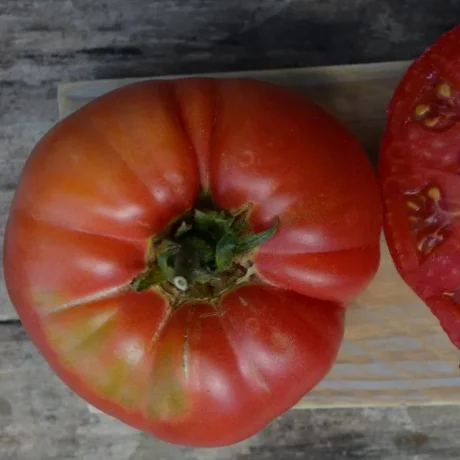 Une belle tomate millionaire