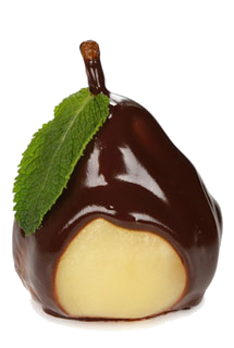 une poire belle hélenne